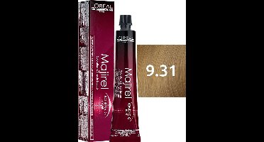 L'Oréal Professionnel - Haarverf - Majirel - 50ML - 9.31