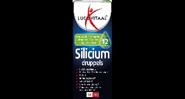 Lucovitaal Silicium Druppels Supplement -