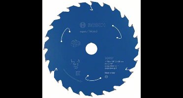 Bosch 2608644507 Cirkelzaagblad accu Expert - 165 x 20 x 24T - Hout - Carbide