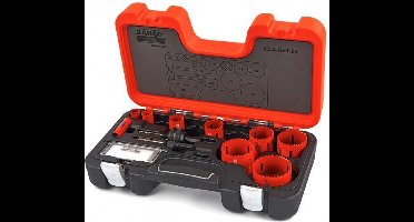 Bahco Gatzaagset + Geleider 3834 Set-95