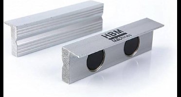 HBM 125 mm aluminium opzetbekken voor in de bankschroef