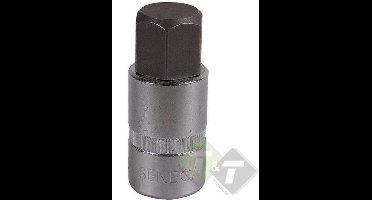 Inbusdop, 1/2 duims aansluiting, 55mm, 7mm, Seneca