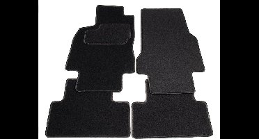 Automatten op maat - zwart stof - geschikt voor Mercedes A-Klasse W168 1997-2004