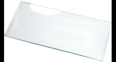 Glazen schaal, afm 27x13 cm, 12 stuk/ 1 doos