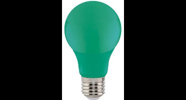 LED Lamp - Specta - Groen Gekleurd - E27 Fitting - 3W