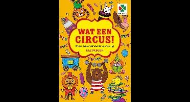 Wat een circus! - Kleurboek