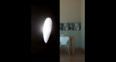 Wandlamp Trio Leuchten Toulon - Wit