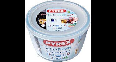 Pyrex - Cook & Freeze Schaal Rond 15 x 10cm - Transparant