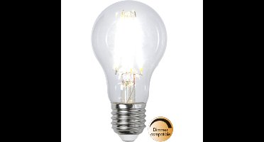 Standaard bol - E27 - 8W - Koel Wit - 4000K - Dimbaar - Filament - Helder