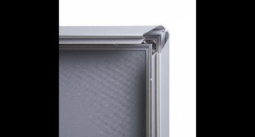 Kliklijst 59x84cm ALU 32mm A1 rechthoek - 4 stuks