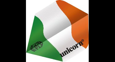 Unicorn Ultrafly Ireland Flag PLUS - Dart Flights