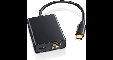 USB C naar Ethernet Adapter voor stabiel en snel netwerk - Geschikt voor Chromecast en Laptops