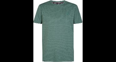 Petrol Industries - Heren Jersey T-shirt Hierro - Groen - Maat XL