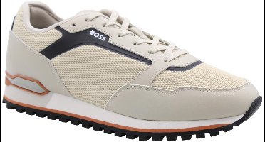 Hugo Boss - Schoenen - Beige - Heren - Maat 44 -