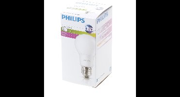 Philips CorePro LED E27 Peer Mat 4.5W 470lm - 827 Zeer Warm Wit | Vervangt 40W