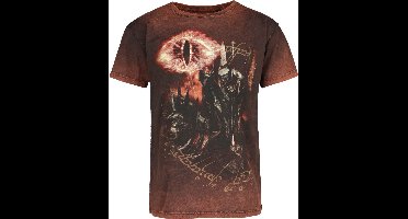 The Lord Of The Rings Sauron - Eye Of Fire Heren T-shirt - meerkleurig - XXL