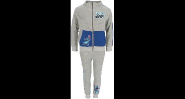Lilo & Stitch Joggingpak - Grijs - Maat 116