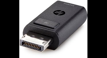 HP F3W43AA - DisplayPort - Adapter - Zwart