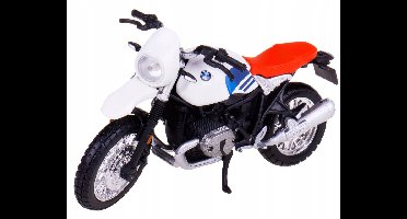 BMW R Ninet Urban GS Schaalmodel 1:18 - Bburago Metaal/Plastic
