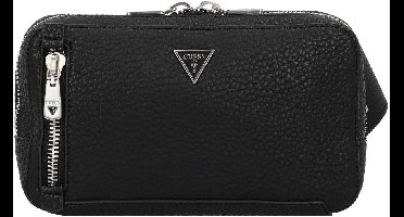 GUESS Gordeltas Torino Bumbag Black Zwart