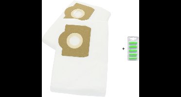 Propex Parts Stofzuigerzakken - Geschikt voor Rowenta Bully - 5 stuks + 5 geurstaafjes