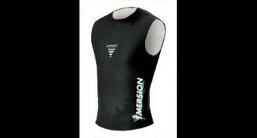 Imersion Aquaskin Neo Mouwloze Rashguard Zwart XS Man