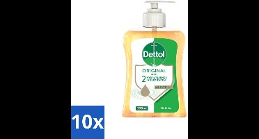 10 x Dettol - Handzeep - Original - Klassieke Hygiëne - 250 ml - Handzeep - Antibacterieel - Hygiëne - Handwas - Huidvriendelijk