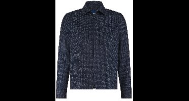 Overshirt Blue industry donkerblauw