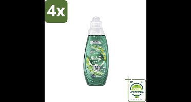 Robijn – Vloeibaar Wasmiddel – Advanced Quickwash Spring Blossom – 837 ml - Voordeelverpakking - 4 stuks - Snel wasmiddel - Vloeibaar wasmiddel