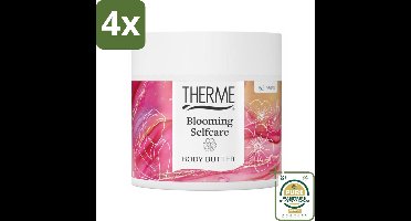 Therme - Blooming Selfcare - Bodybutter - Hydraterend - Verzorgend - 225g - Voordeelverpakking - 4 stuks - Verzorging - Zelfzorg