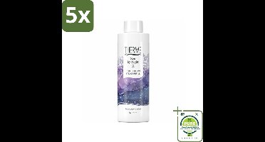 5 x Therme - Zen by Night - Navul Geurstokjes - Langdurige Geur - Aromatisch - 150ml - Grootverpakking - Geurverspreider - Geurstokjes - Lavendelgeur - Aromatische Geur - Relax