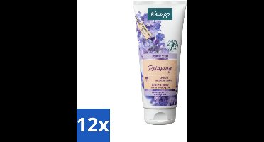 Kneipp - Douche scrub - Relaxing - Lavendel - Bloemige geur - 200 ml - Voordeelverpakking - 12 stuks