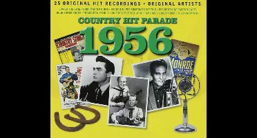 Various Artists - Country Hit Parade 1956 (CD)