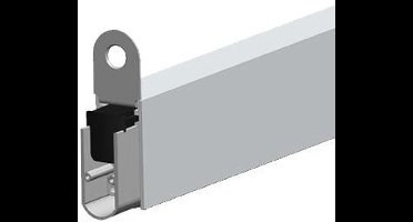 EllenMatic Soundproof automatische valdorpel alu. 728 mm
