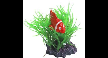 De Boon Plant Met Clownsvis 10CM