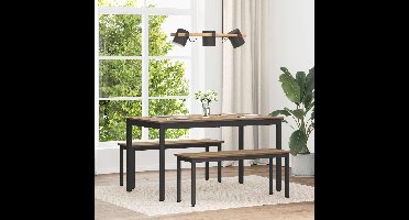 vidaXL - Eettafels - METAAL