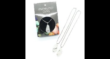 Gemstone ketting Tourmalijn kwarts