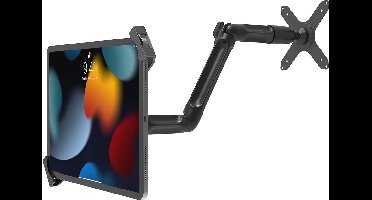 Flexibele Wandbeugel voor Tablets van 7 tot 14 Inch met Verstelbare Hoeken