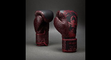 Venum x Assassin’s Creed Shadows Bokshandschoenen - Bordeaux/Zwart - 10 oz