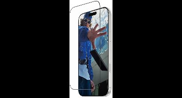 PanzerGlass Screenprotector geschikt voor Apple iPhone 17 Pro Max Glazen | PanzerGlass FastFit Screenprotector - Case Friendly