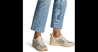 Marco Tozzi Dames Sneaker 2-23784-46 402 F-breedte Maat: 38 EU