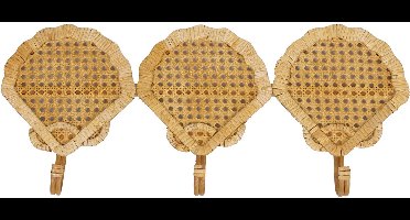 KidsDepot Wandhaken Schelpen Fardau