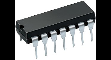 IC 74LS92 DIVIDE-BY-12 DECADE COUNTER DIP-14