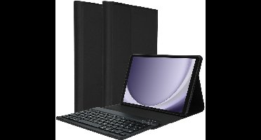 Accezz Tablet Toetsenbord Hoes - Geschikt voor Samsung Galaxy Tab A9 8.7 inch - QWERTY Bluetooth Keyboard Bookcase