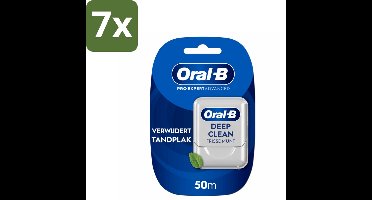 7 x Oral-B - Pro-Expert Advanced – Flosdraad – 50 m – Tandzijde - Koffie - Koffiezetapparaat - Koffiezetapparaat