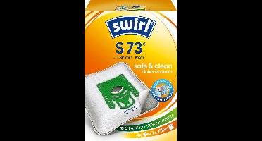 Swirl – Stofzuigerzakken – S73 – 4 zakken - Bulkverpakking - 25 stuks