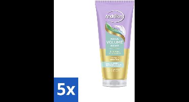 Andrélon – Haarmasker WOW – Kokos Volume Boost – 180 ml - Bulkverpakking - 5 stuks