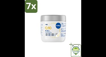 7 x NIVEA – Bodycrème – Q10 Verstevigend + Verjongend – 400 ml - Grootverpakking - Huidversteviging - Huidverzorging - Jeugdige Huid - Huidverlies - Huidhydratatie