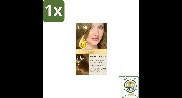 1 x Guhl - Crème-kleuring - No. 7 Middenblond Beschermend - Haarverf- Crèmekleuring - Middenblond - Haarverf - Grijsdekking - Beschermend Haarverf
