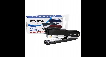 Starpak Metalen Nietmachine 12 Vel, Zwart, nr. 10 Nietjes